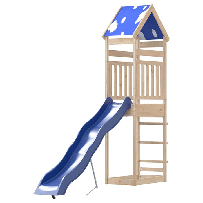 Set de joacă pentru exterior, lemn masiv de pin WALTI
