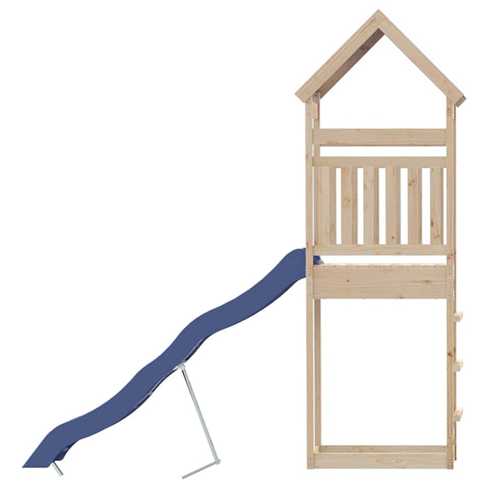 Set de joacă pentru exterior, lemn masiv de pin WALTI