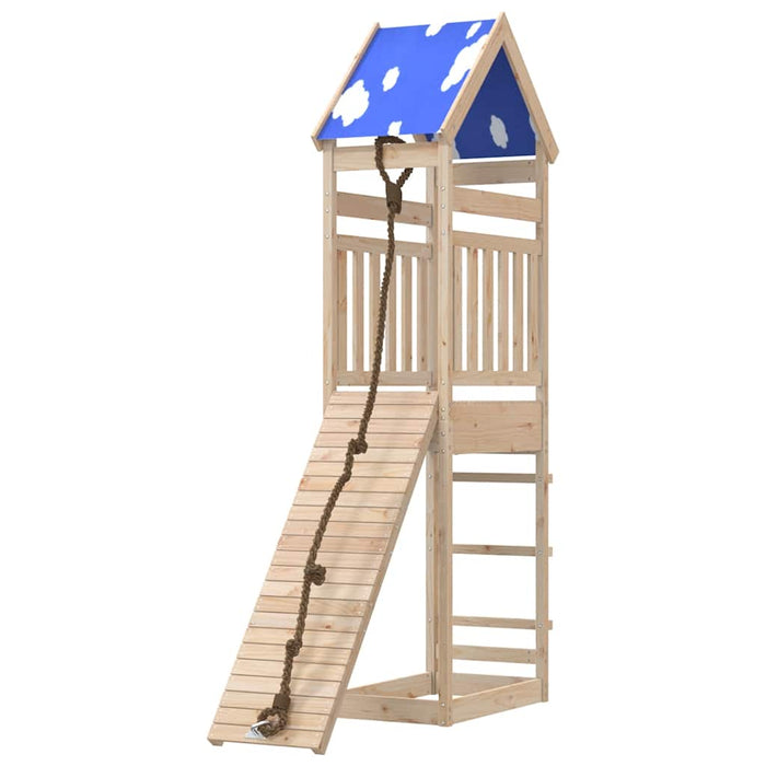 Set de joacă pentru exterior, lemn masiv de pin WALTI