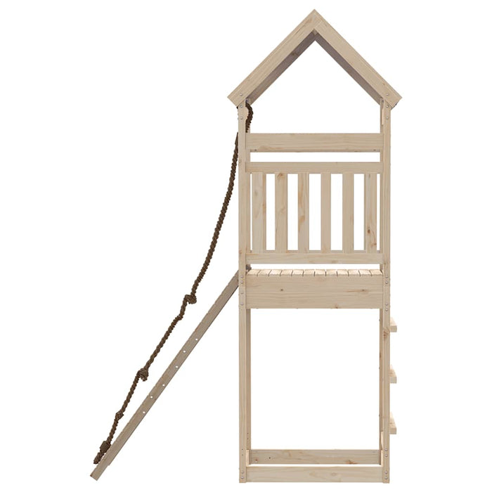 Set de joacă pentru exterior, lemn masiv de pin WALTI