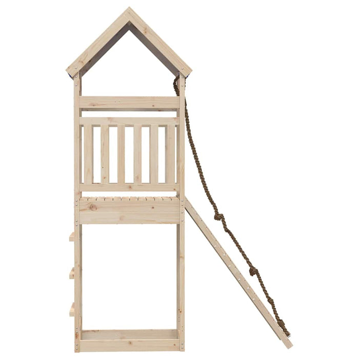 Set de joacă pentru exterior, lemn masiv de pin WALTI