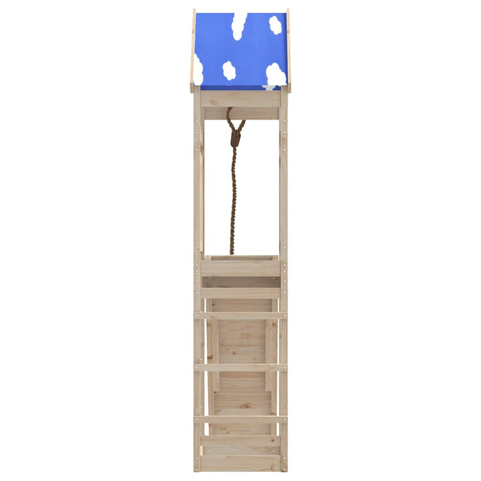Set de joacă pentru exterior, lemn masiv de pin WALTI