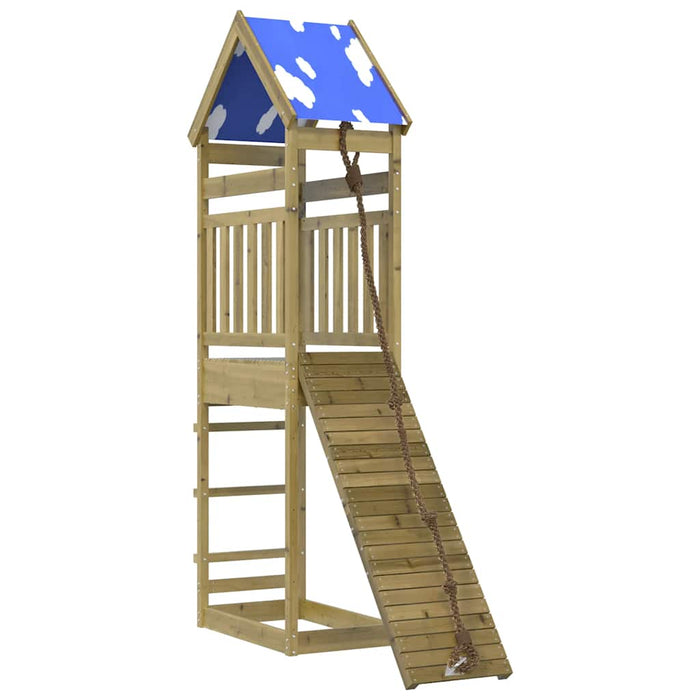 Set de joacă pentru exterior, lemn de pin impregnat WALTI