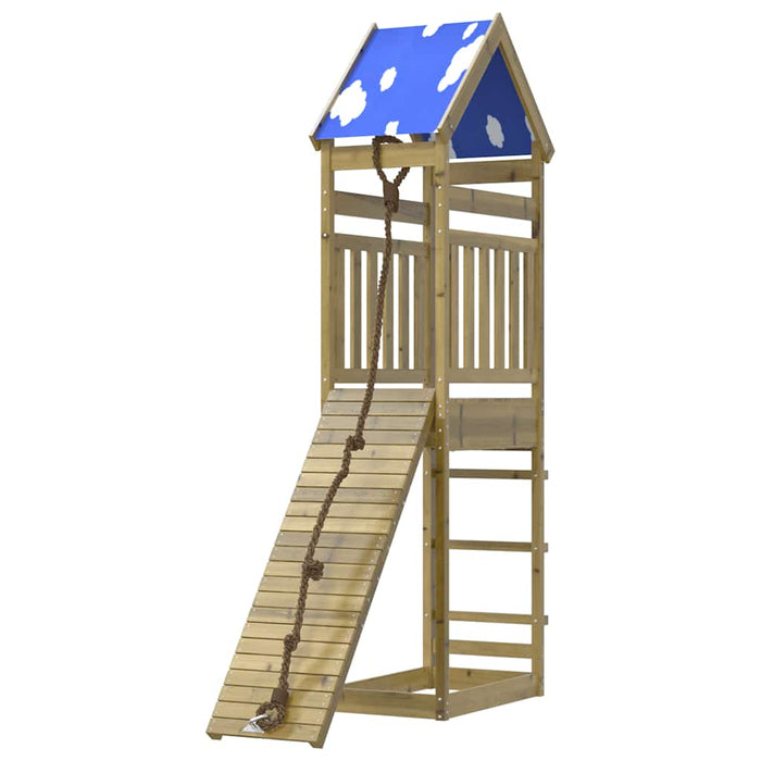 Set de joacă pentru exterior, lemn de pin impregnat WALTI
