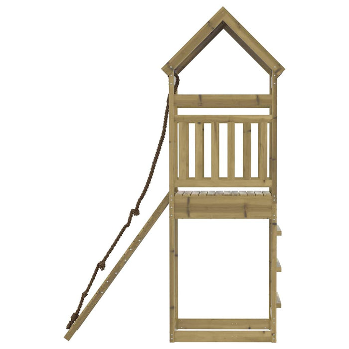 Set de joacă pentru exterior, lemn de pin impregnat WALTI