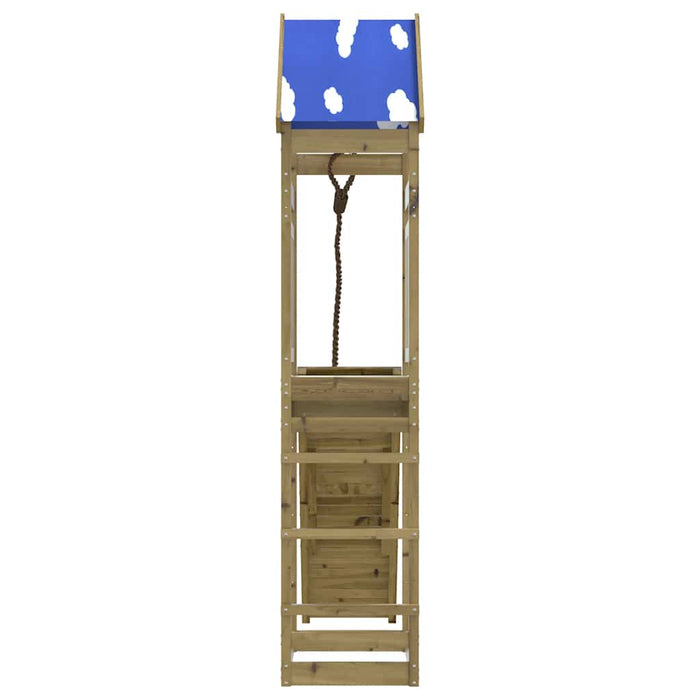Set de joacă pentru exterior, lemn de pin impregnat WALTI