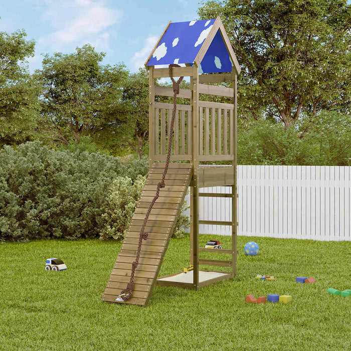 Set de joacă pentru exterior, lemn de pin impregnat WALTI