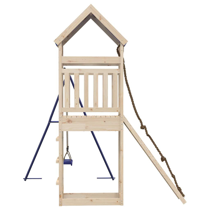 Set de joacă pentru exterior, lemn masiv de pin WALTI