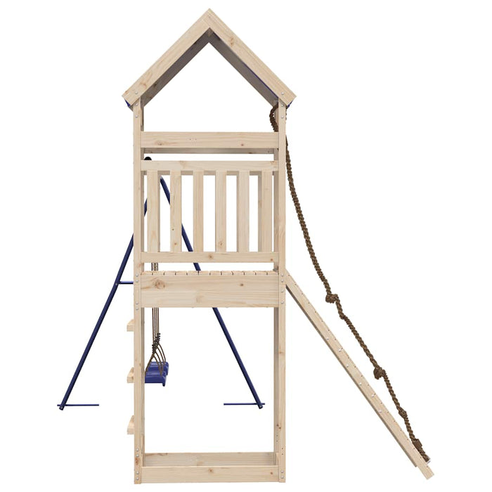 Set de joacă pentru exterior, lemn masiv de pin WALTI