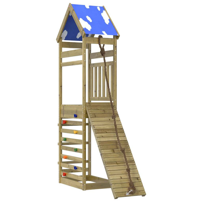 Set de joacă pentru exterior, lemn de pin impregnat - WALTI WALTI