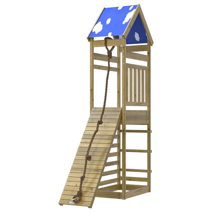 Set de joacă pentru exterior, lemn de pin impregnat - WALTI WALTI