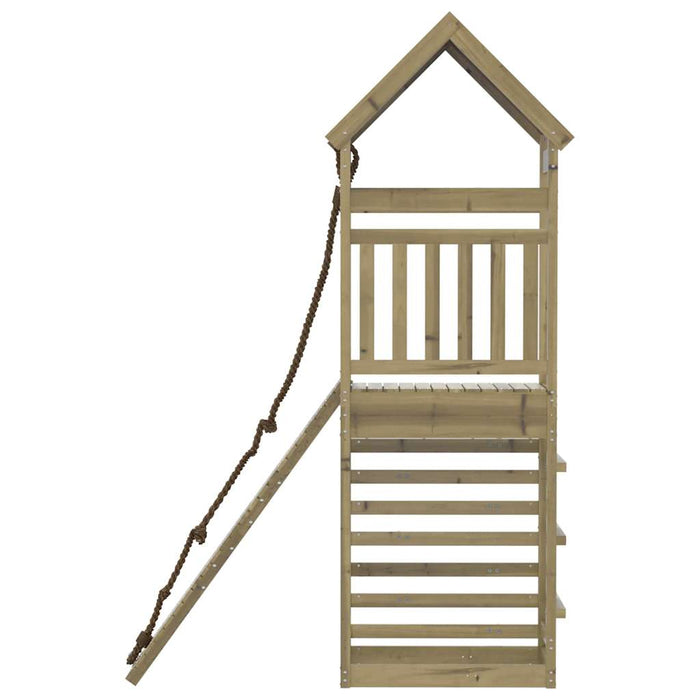 Set de joacă pentru exterior, lemn de pin impregnat - WALTI WALTI