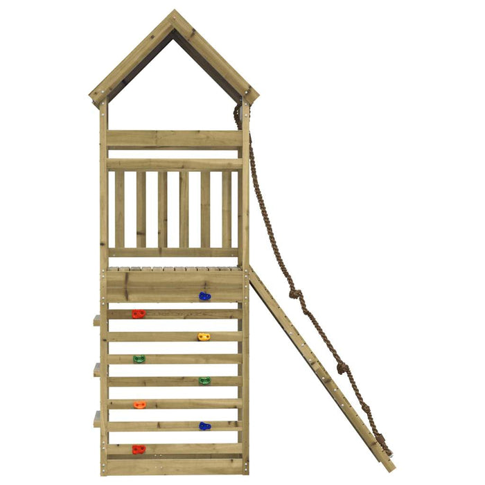 Set de joacă pentru exterior, lemn de pin impregnat - WALTI WALTI