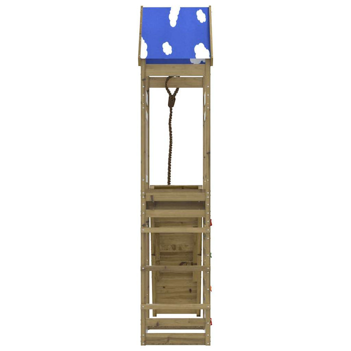 Set de joacă pentru exterior, lemn de pin impregnat - WALTI WALTI