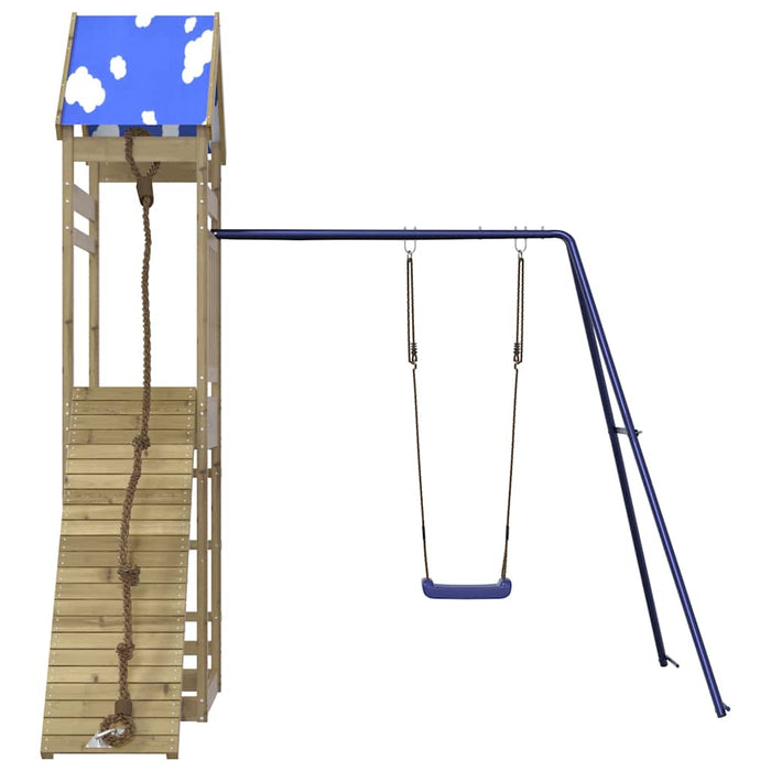 Set de joacă pentru exterior, lemn de pin impregnat WALTI