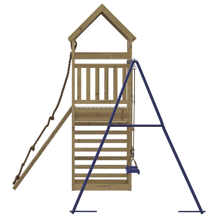 Set de joacă pentru exterior, lemn de pin impregnat WALTI