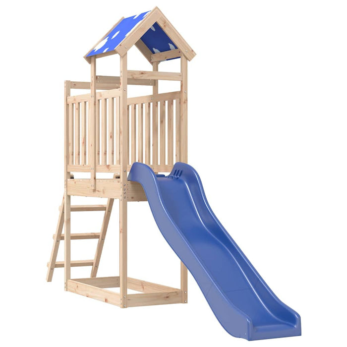 Set de joacă pentru exterior, lemn masiv de pin - WALTI WALTI