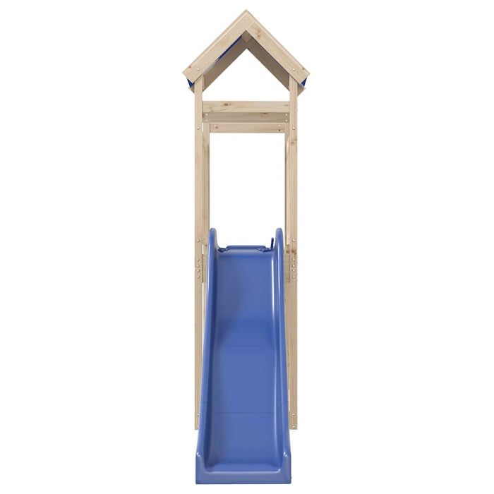 Set de joacă pentru exterior, lemn masiv de pin - WALTI WALTI