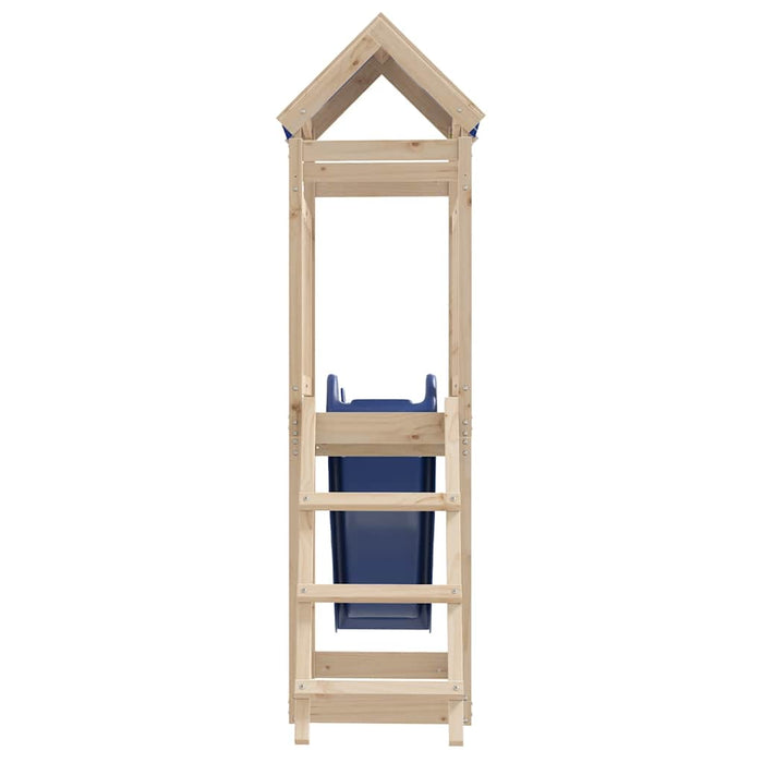 Set de joacă pentru exterior, lemn masiv de pin - WALTI WALTI