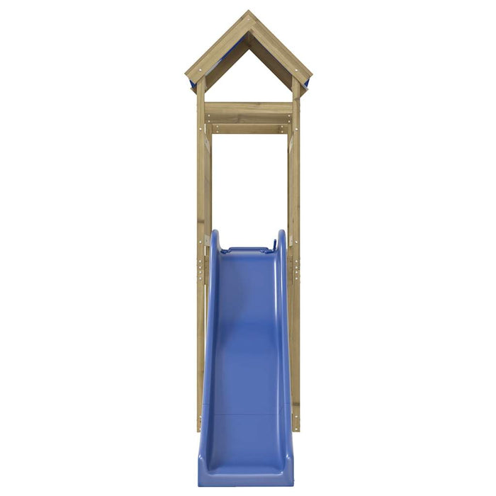 Set de joacă pentru exterior, lemn de pin impregnat - WALTI WALTI