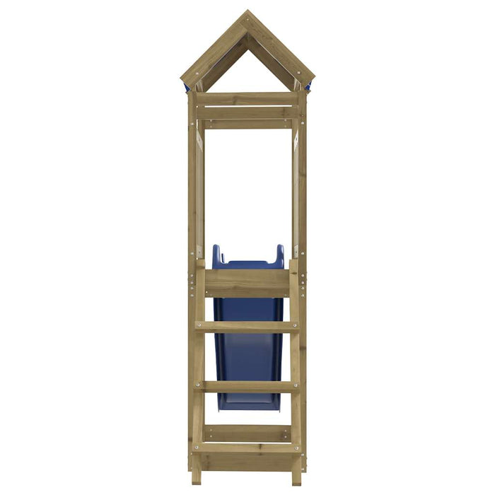 Set de joacă pentru exterior, lemn de pin impregnat - WALTI WALTI
