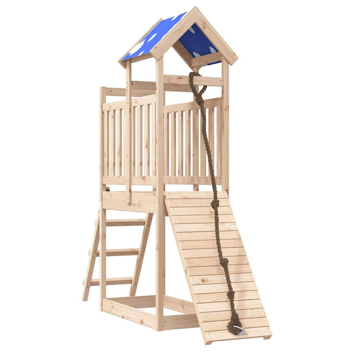 Set de joacă pentru exterior, lemn masiv de pin - WALTI WALTI