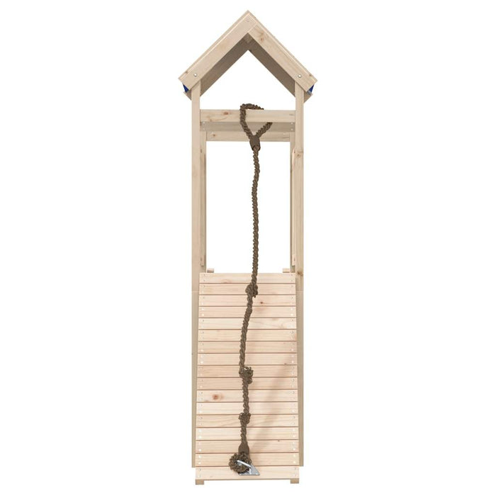 Set de joacă pentru exterior, lemn masiv de pin - WALTI WALTI