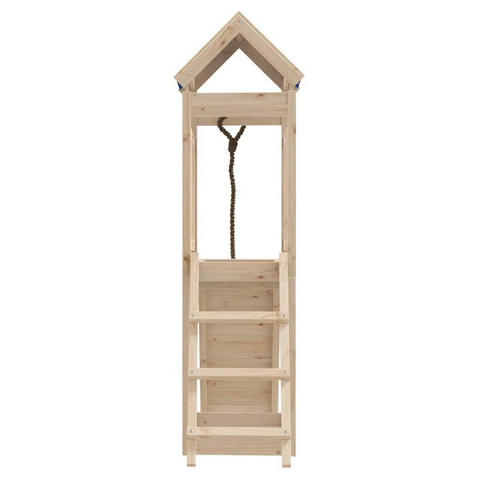 Set de joacă pentru exterior, lemn masiv de pin - WALTI WALTI