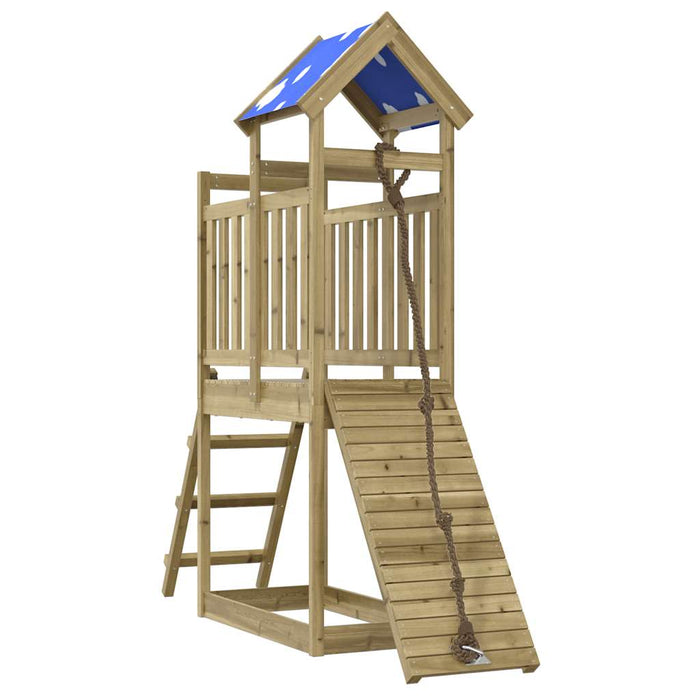 Set de joacă pentru exterior, lemn de pin impregnat - WALTI WALTI