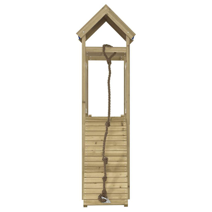 Set de joacă pentru exterior, lemn de pin impregnat - WALTI WALTI