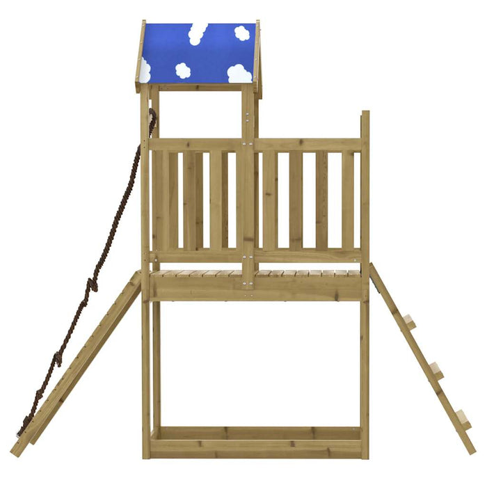 Set de joacă pentru exterior, lemn de pin impregnat - WALTI WALTI