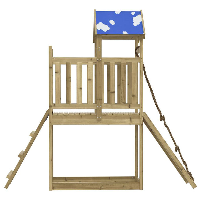 Set de joacă pentru exterior, lemn de pin impregnat - WALTI WALTI