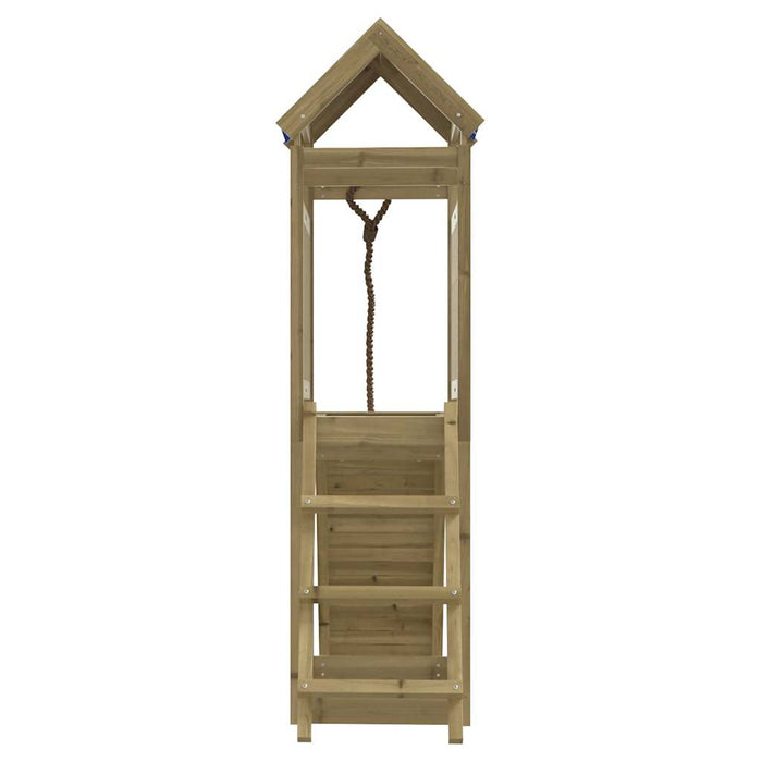 Set de joacă pentru exterior, lemn de pin impregnat - WALTI WALTI