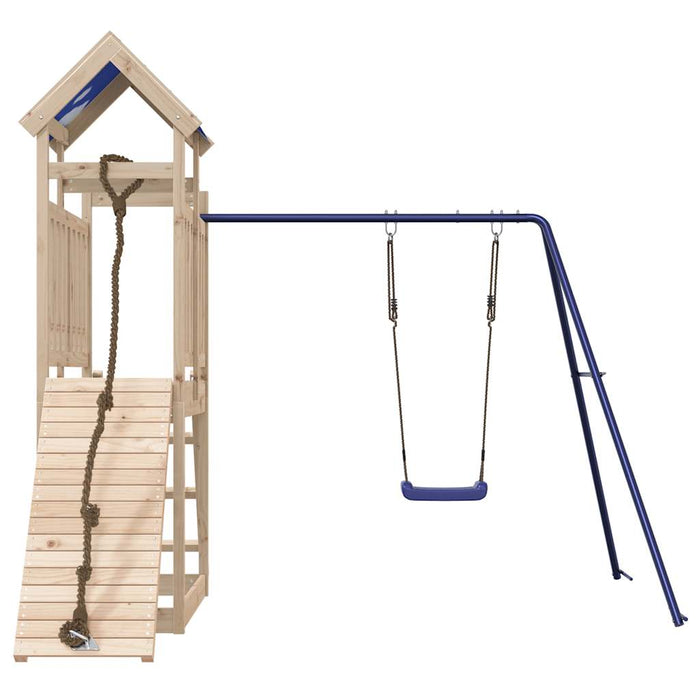 Set de joacă pentru exterior, lemn masiv de pin - WALTI WALTI