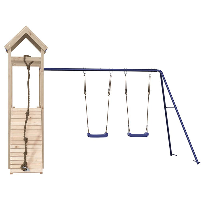 Set de joacă pentru exterior, lemn masiv de pin WALTI