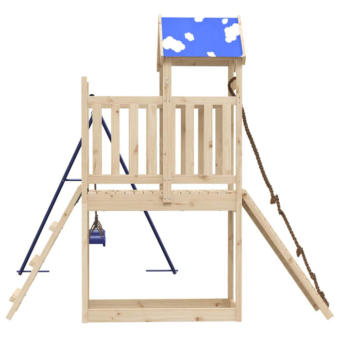 Set de joacă pentru exterior, lemn masiv de pin WALTI