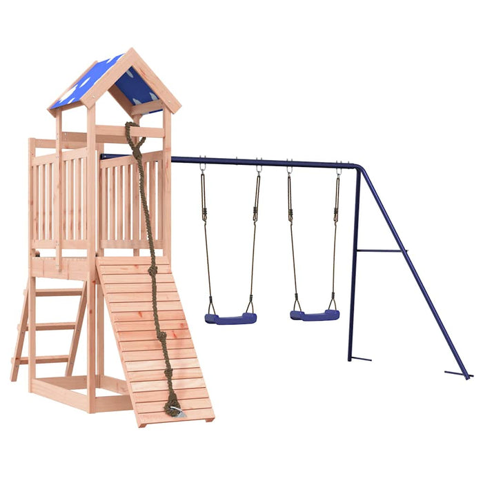 Set de joacă pentru exterior, lemn masiv de douglas WALTI