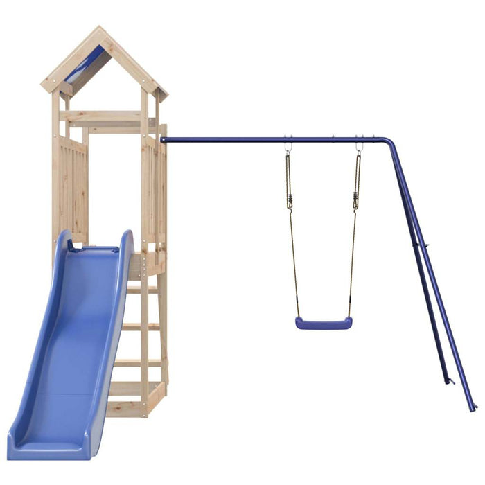 Set de joacă pentru exterior, lemn masiv de pin - WALTI WALTI