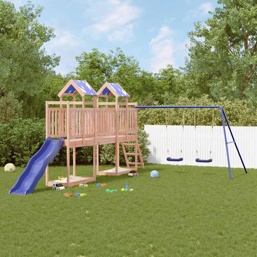 Set de joacă pentru exterior, lemn masiv de douglas - WALTI WALTI
