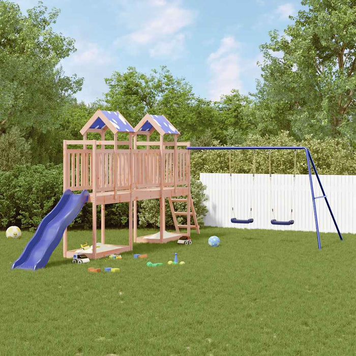 Set de joacă pentru exterior, lemn masiv de douglas - WALTI WALTI