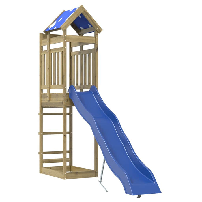 Set de joacă pentru exterior, lemn de pin impregnat WALTI