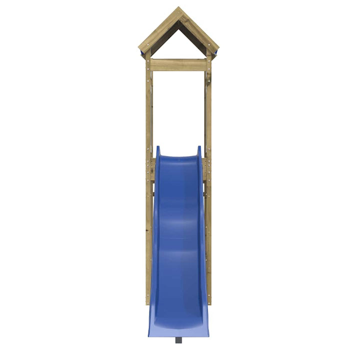 Set de joacă pentru exterior, lemn de pin impregnat WALTI