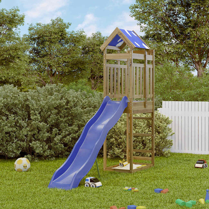 Set de joacă pentru exterior, lemn de pin impregnat WALTI