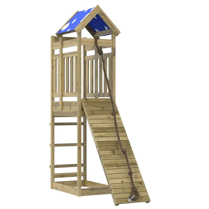 Set de joacă pentru exterior, lemn de pin impregnat WALTI