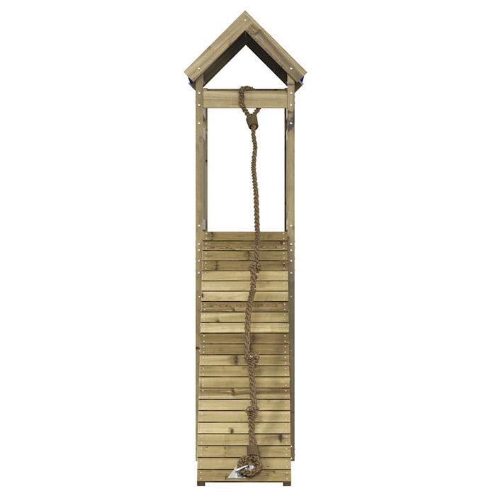 Set de joacă pentru exterior, lemn de pin impregnat WALTI