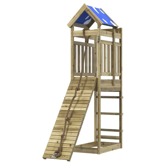 Set de joacă pentru exterior, lemn de pin impregnat WALTI