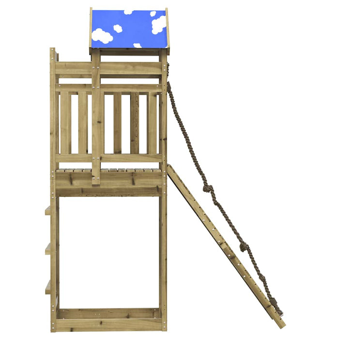 Set de joacă pentru exterior, lemn de pin impregnat WALTI