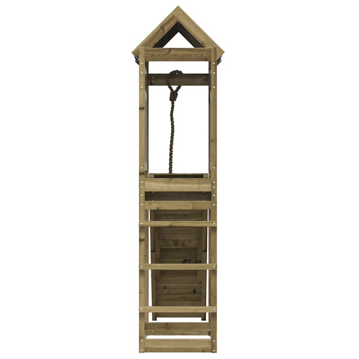 Set de joacă pentru exterior, lemn de pin impregnat WALTI