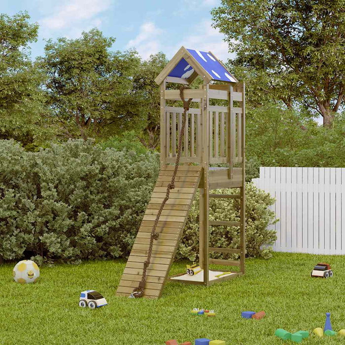 Set de joacă pentru exterior, lemn de pin impregnat WALTI
