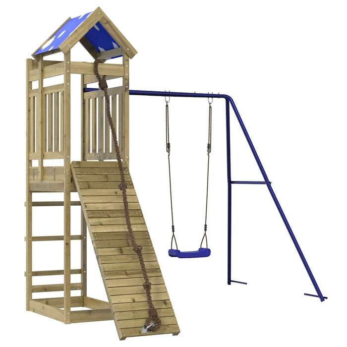 Set de joacă pentru exterior, lemn de pin impregnat WALTI